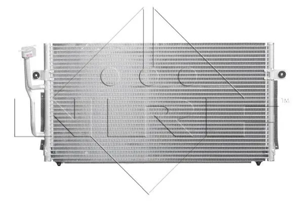 Handler.Part Condenser, air conditioning NRF 350213 1