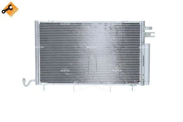 Handler.Part Condenser, air conditioning NRF 35027 1