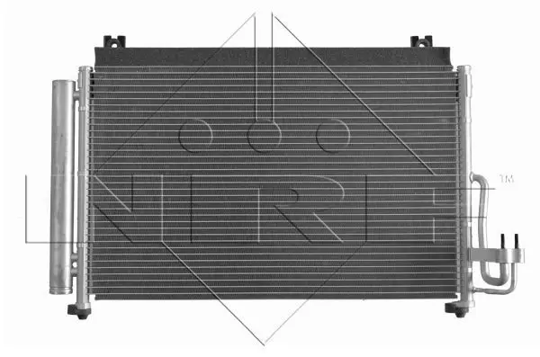 Handler.Part Condenser, air conditioning NRF 350002 1