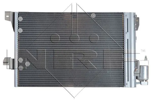 Handler.Part Condenser, air conditioning NRF 35301 2