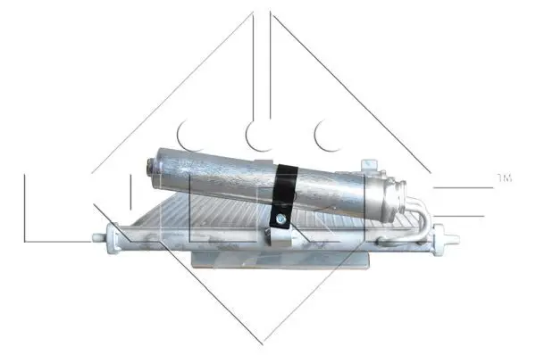 Handler.Part Condenser, air conditioning NRF 35435 3