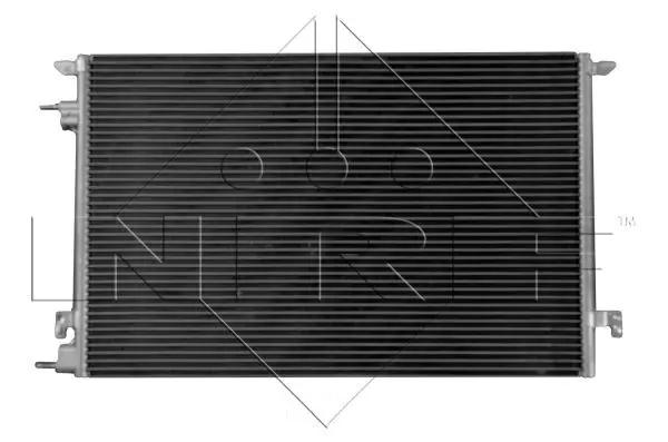 Handler.Part Condenser, air conditioning NRF 35467 2