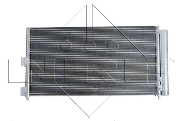 Handler.Part Condenser, air conditioning NRF 35500 2