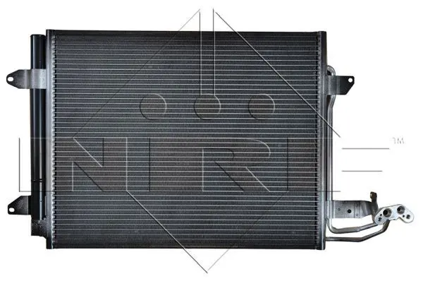 Handler.Part Condenser, air conditioning NRF 35521 1