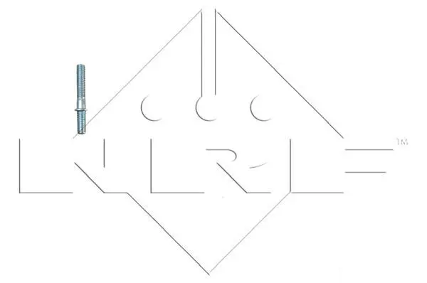 Handler.Part Condenser, air conditioning NRF 35536 4