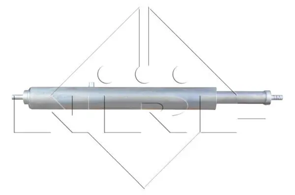 Handler.Part Condenser, air conditioning NRF 35559 3