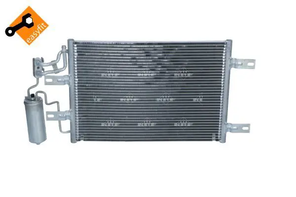 Handler.Part Condenser, air conditioning NRF 35646 3