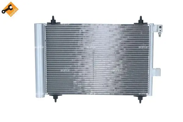 Handler.Part Condenser, air conditioning NRF 35649 1