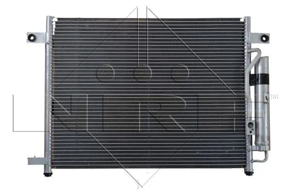 Handler.Part Condenser, air conditioning NRF 35767 1