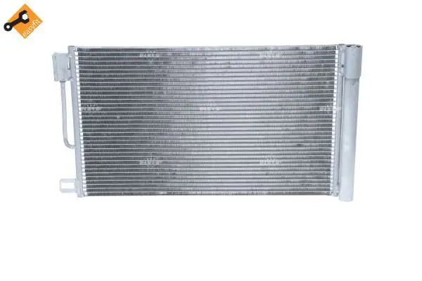 Handler.Part Condenser, air conditioning NRF 35777 1