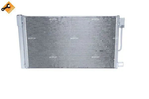 Handler.Part Condenser, air conditioning NRF 35777 3