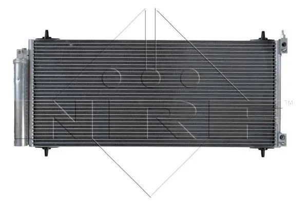 Handler.Part Condenser, air conditioning NRF 35905 2