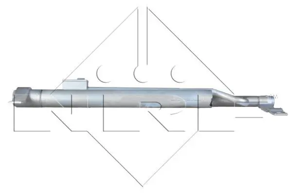 Handler.Part Condenser, air conditioning NRF 35931 3