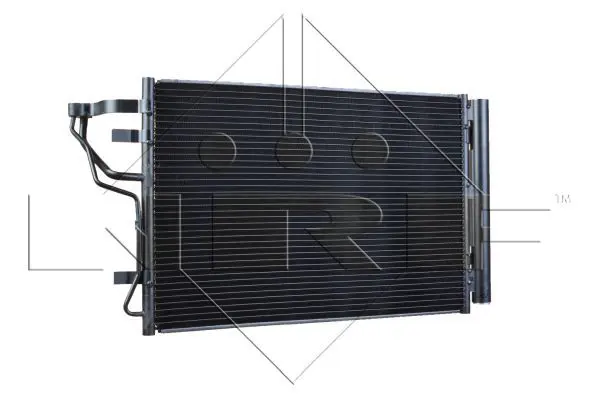 Handler.Part Condenser, air conditioning NRF 35963 1