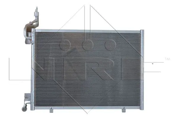 Handler.Part Condenser, air conditioning NRF 35976 2