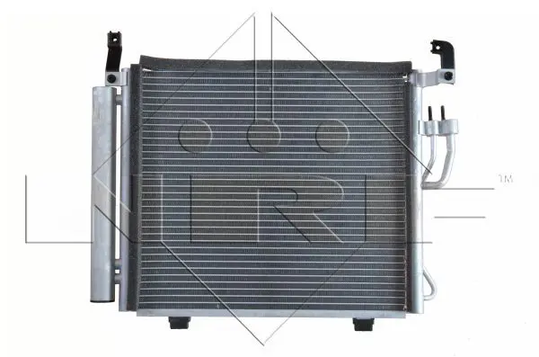 Handler.Part Condenser, air conditioning NRF 35993 1