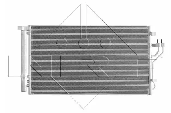 Handler.Part Condenser, air conditioning NRF 35998 1