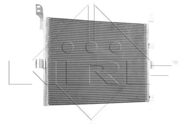 Handler.Part Condenser, air conditioning NRF 35788 1