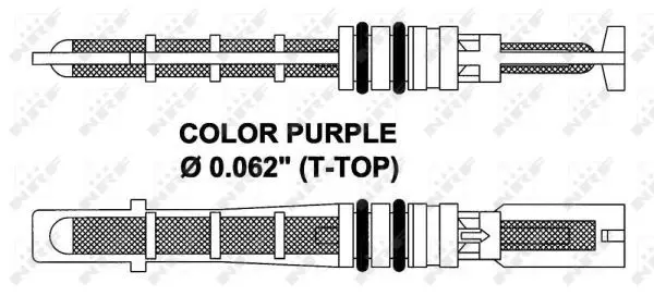 Handler.Part Expansion valve, air conditioning NRF 38206 5