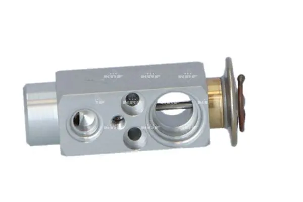 Handler.Part Expansion valve, air conditioning NRF 38398 3