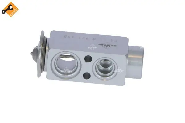 Handler.Part Expansion valve, air conditioning NRF 38400 3