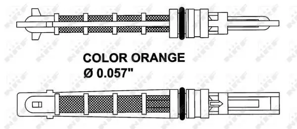 Handler.Part Expansion valve, air conditioning NRF 38449 5