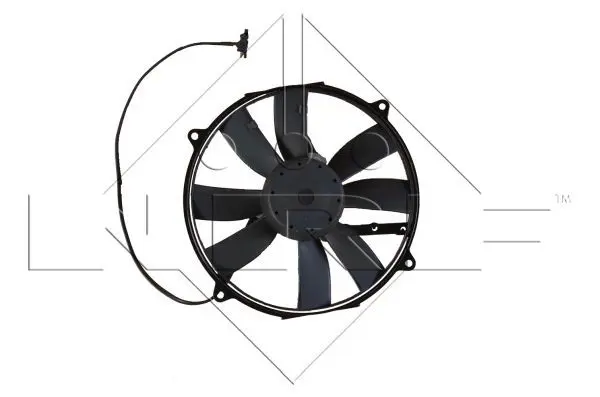 Handler.Part Fan, radiator NRF 47045 1