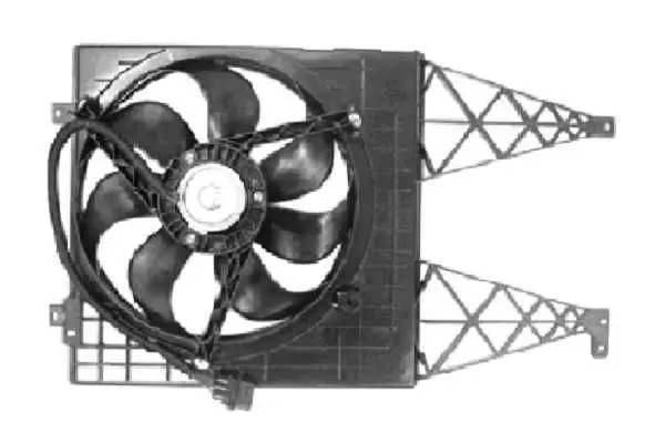 Handler.Part Fan, radiator NRF 47056 1