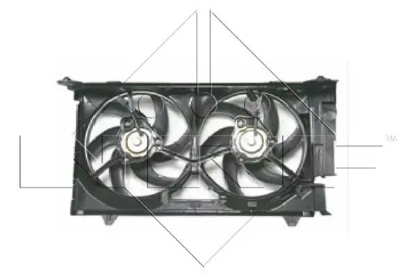 Handler.Part Fan, radiator NRF 47075 1