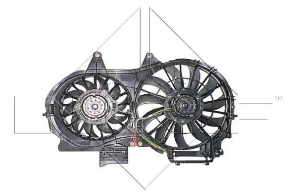 Handler.Part Fan, radiator NRF 47205 1