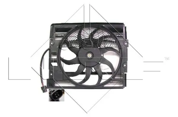 Handler.Part Fan, radiator NRF 47214 1