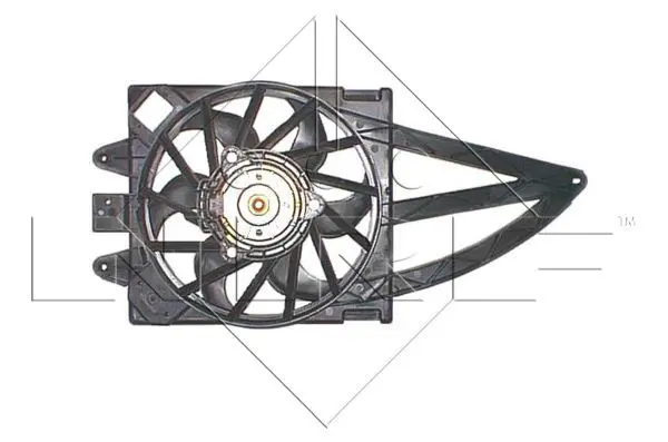 Handler.Part Fan, radiator NRF 47240 1