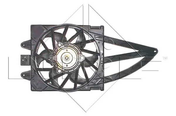 Handler.Part Fan, radiator NRF 47241 1