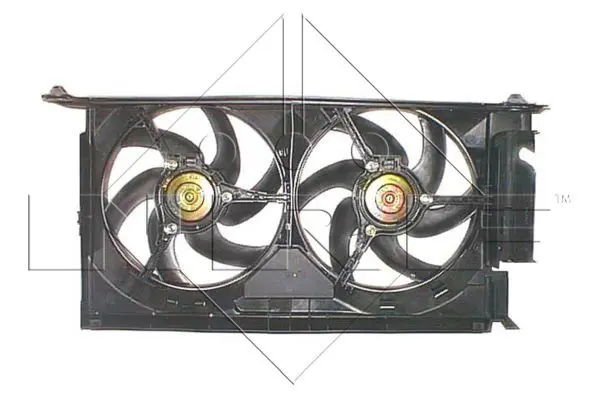 Handler.Part Fan, radiator NRF 47331 1