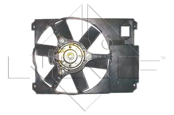 Handler.Part Fan, radiator NRF 47341 1