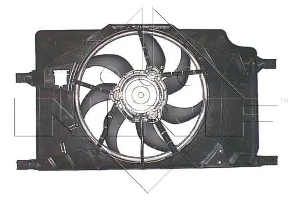 Handler.Part Fan, radiator NRF 47364 1