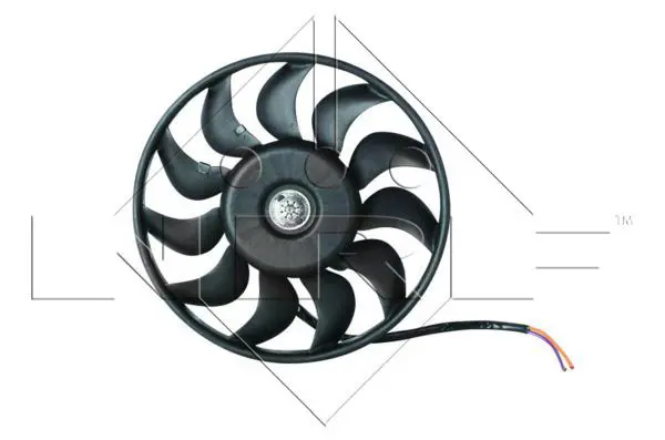 Handler.Part Fan, radiator NRF 47421 1