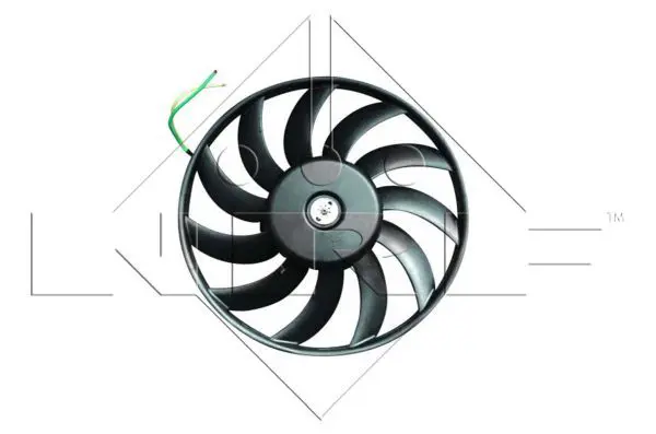 Handler.Part Fan, radiator NRF 47422 1