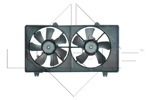 Handler.Part Fan, radiator NRF 47426 1