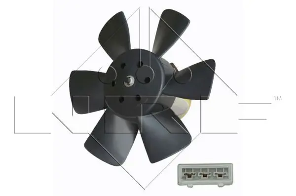 Handler.Part Fan, radiator NRF 47429 1