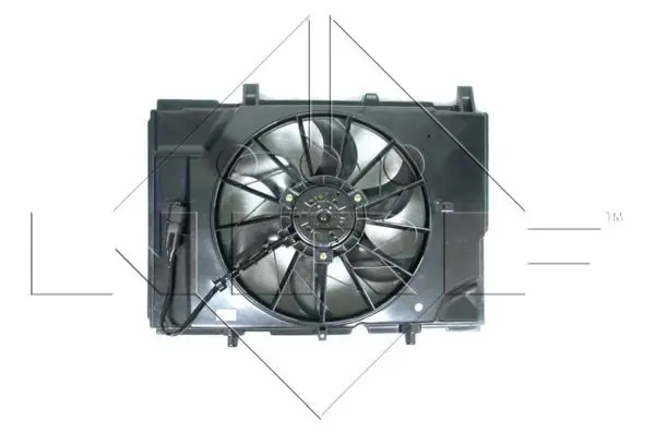 Handler.Part Fan, radiator NRF 47466 1