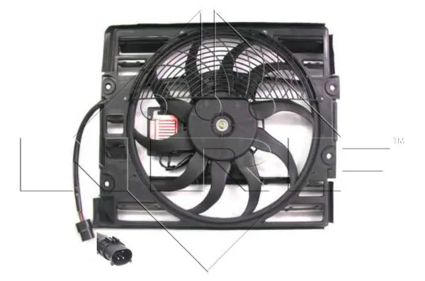 Handler.Part Fan, radiator NRF 47481 1