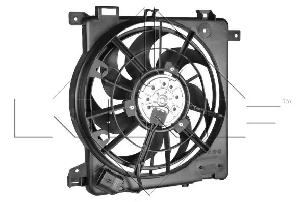 Handler.Part Fan, radiator NRF 47622 1