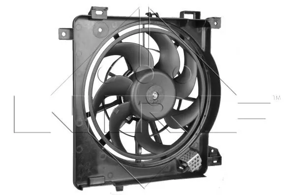 Handler.Part Fan, radiator NRF 47622 2