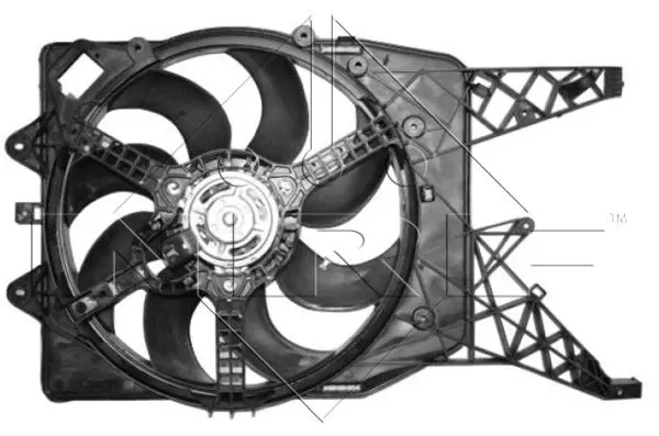 Handler.Part Fan, radiator NRF 47689 1