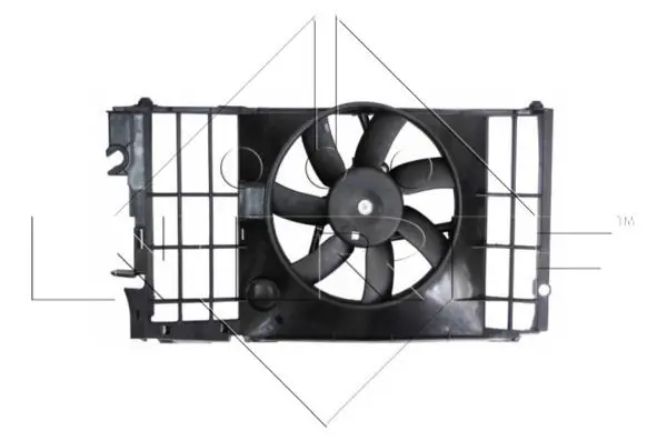 Handler.Part Fan, radiator NRF 47740 1