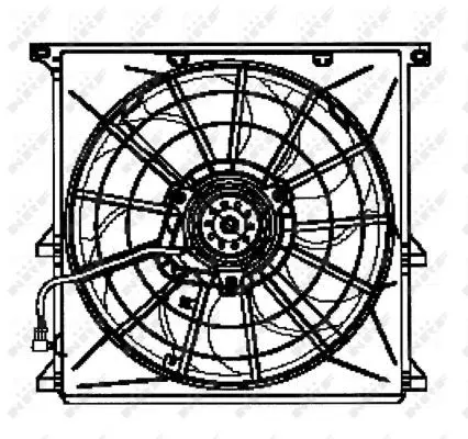 Handler.Part Fan, radiator NRF 47024 5