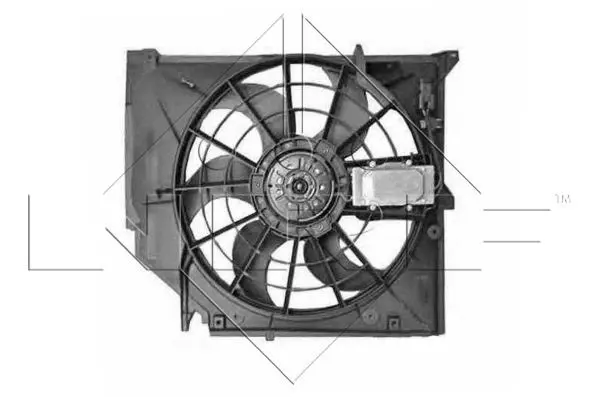 Handler.Part Fan, radiator NRF 47026 1