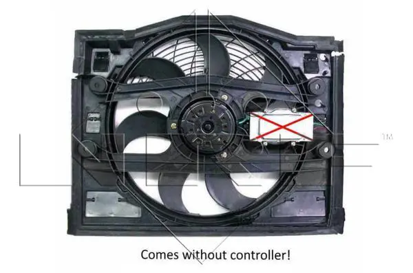 Handler.Part Fan, radiator NRF 47027 1