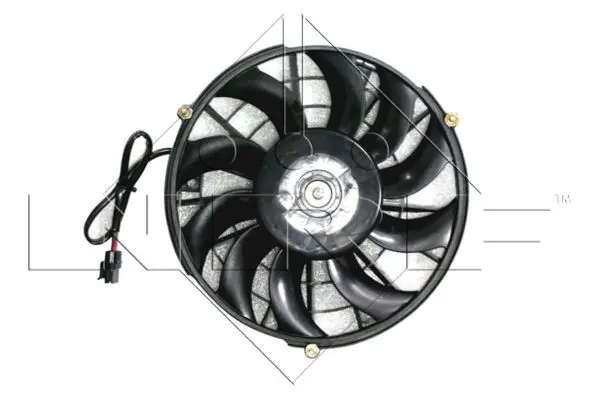 Handler.Part Fan, radiator NRF 47483 2